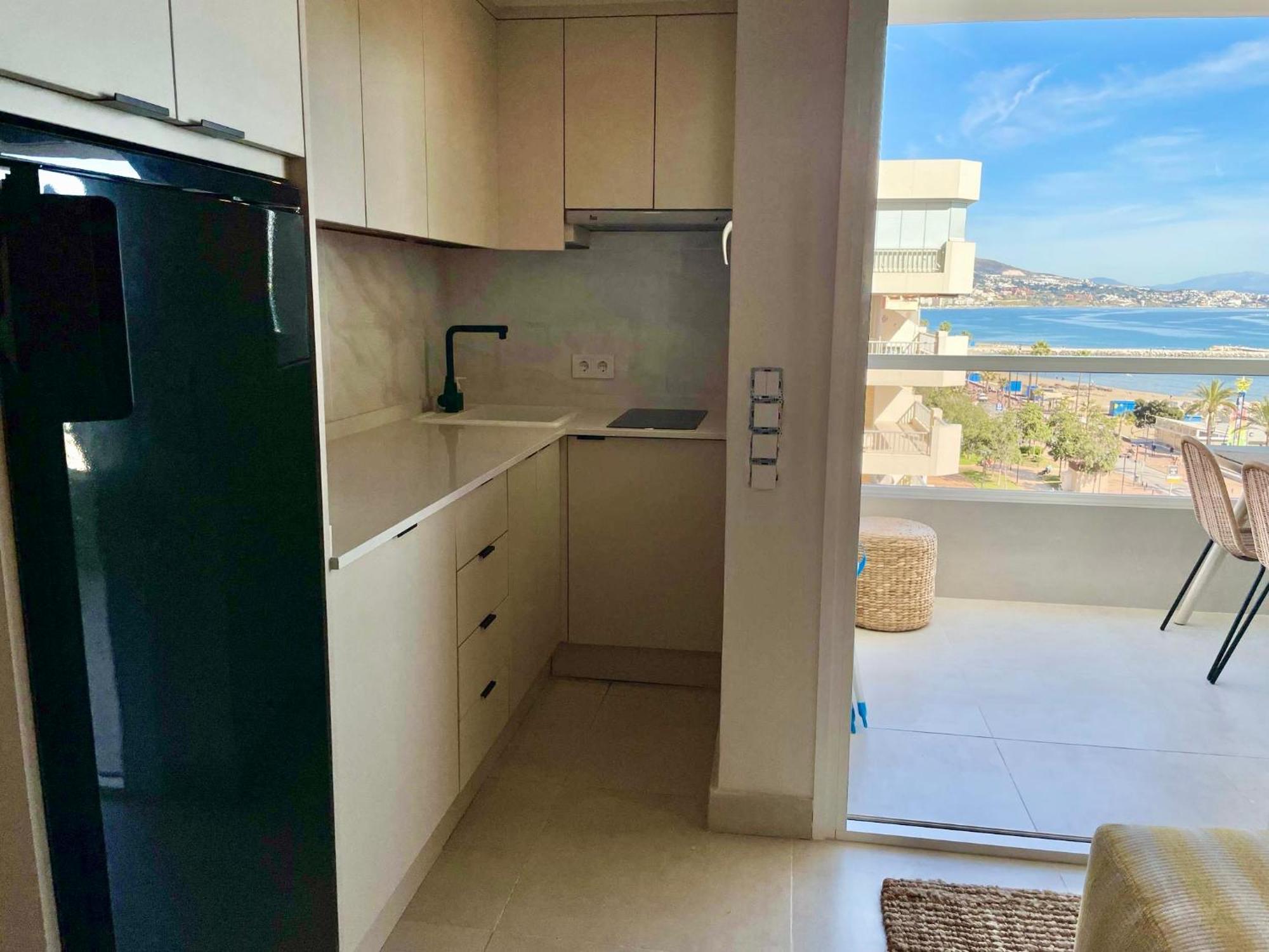 Solana 26 Incredible Sea Views Apartment Fuengirola Bagian luar foto
