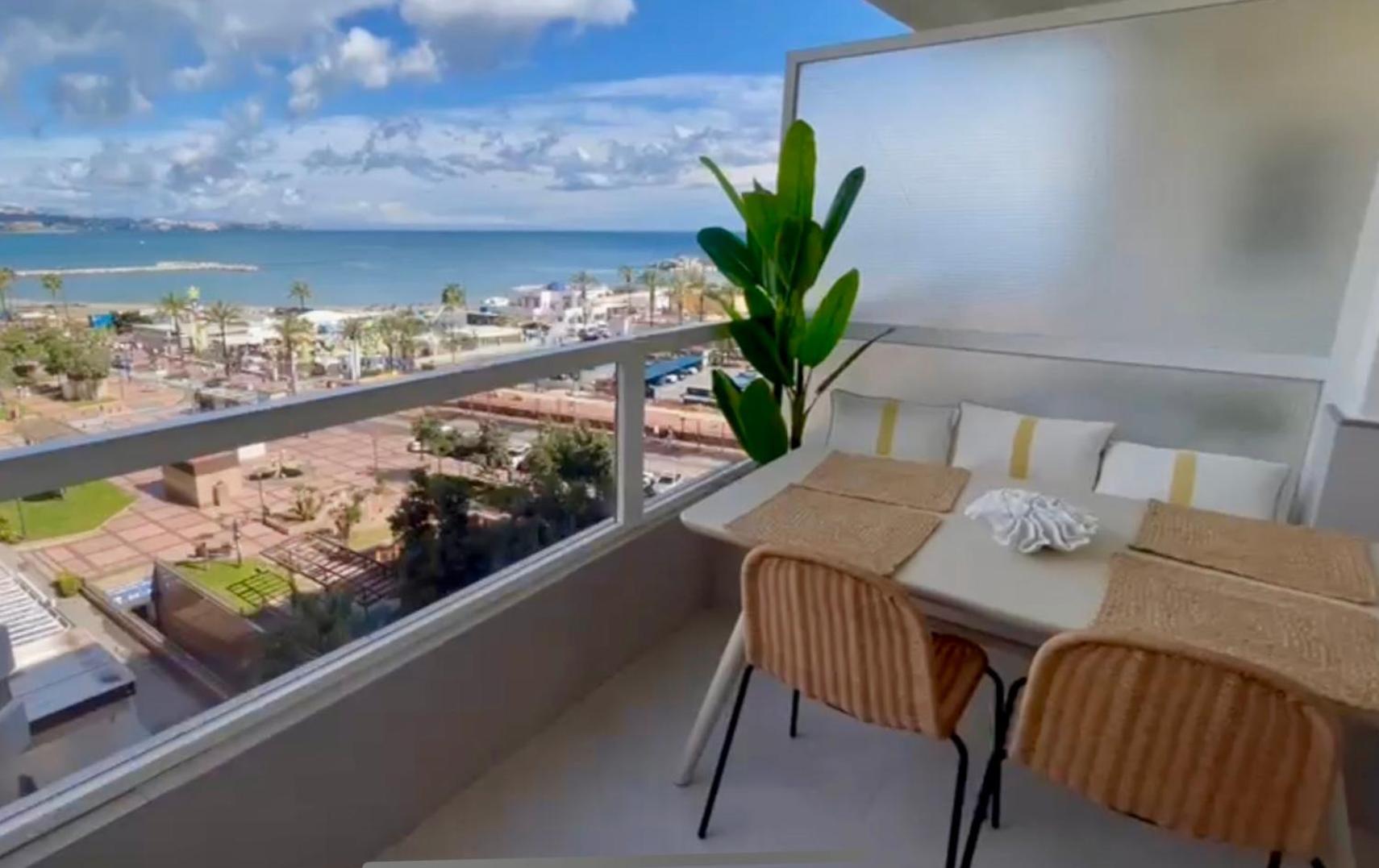 Solana 26 Incredible Sea Views Apartment Fuengirola Bagian luar foto