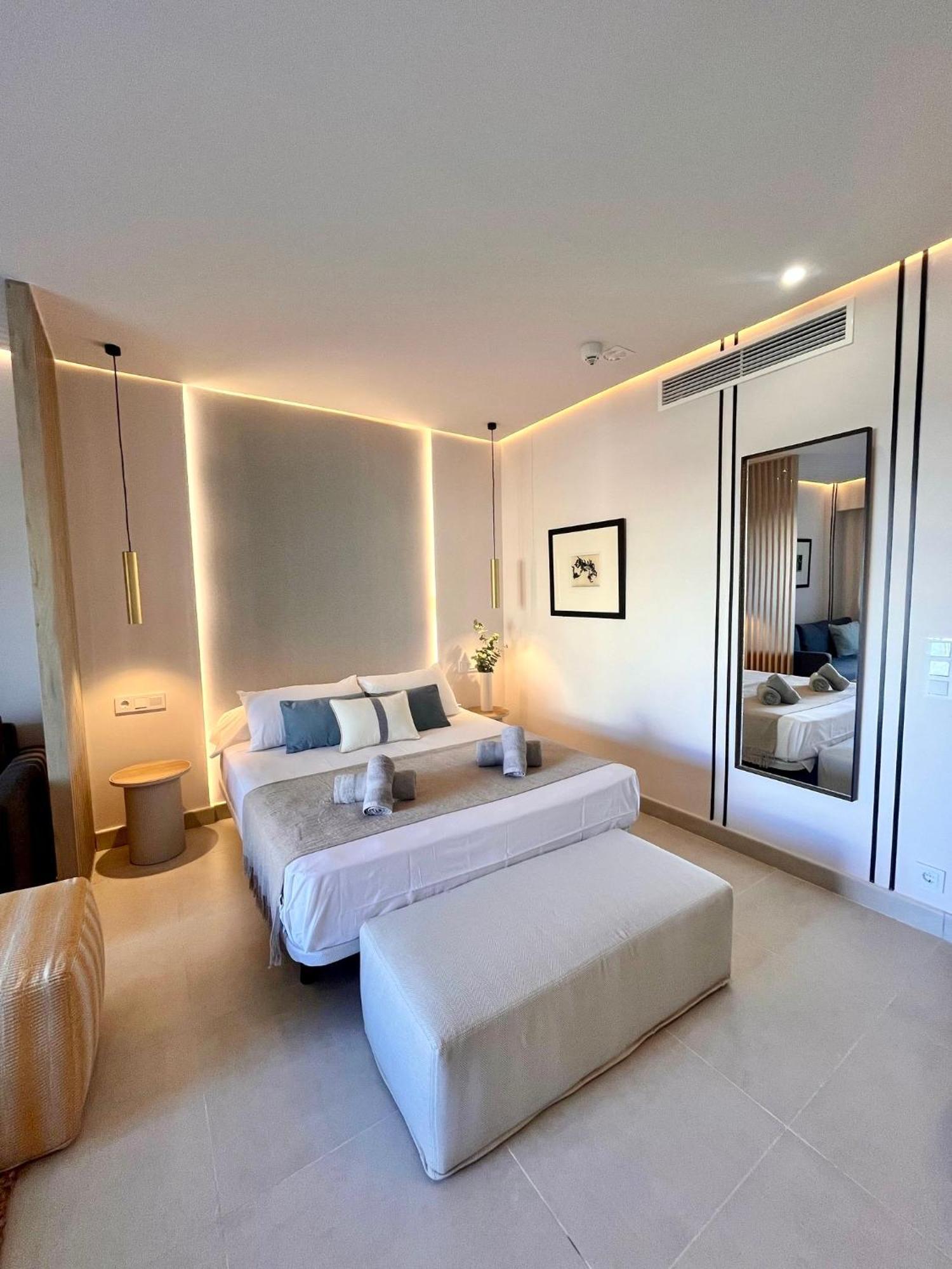 Solana 26 Incredible Sea Views Apartment Fuengirola Bagian luar foto