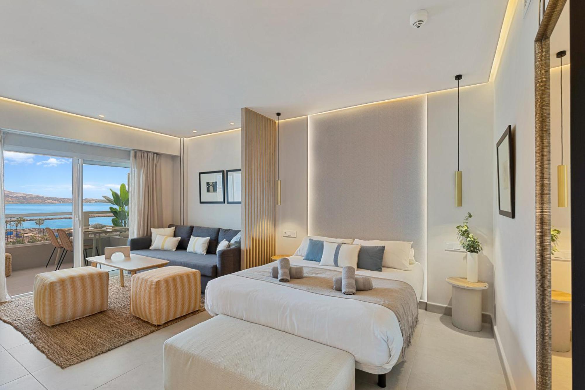 Solana 26 Incredible Sea Views Apartment Fuengirola Bagian luar foto