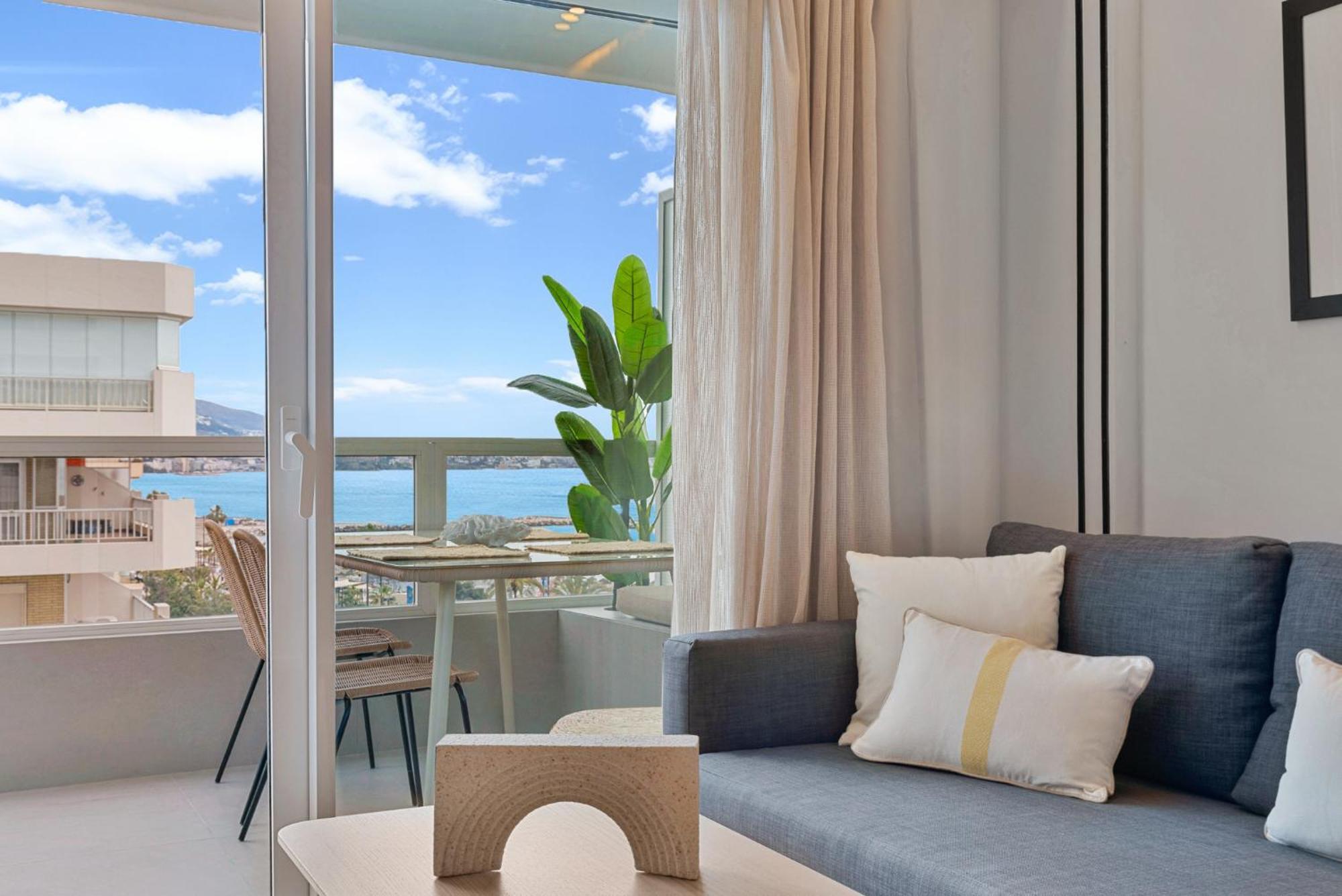 Solana 26 Incredible Sea Views Apartment Fuengirola Bagian luar foto