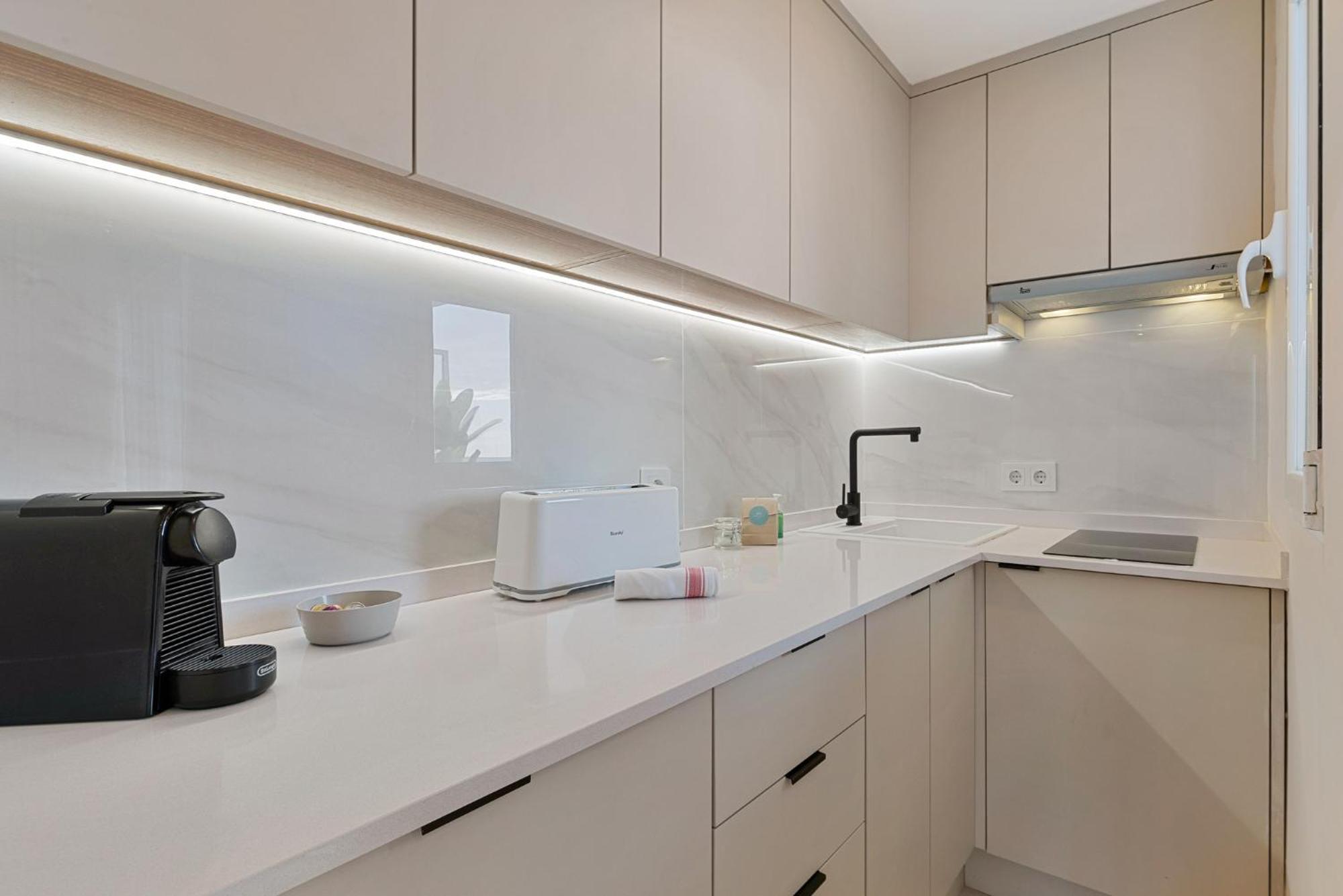 Solana 26 Incredible Sea Views Apartment Fuengirola Bagian luar foto