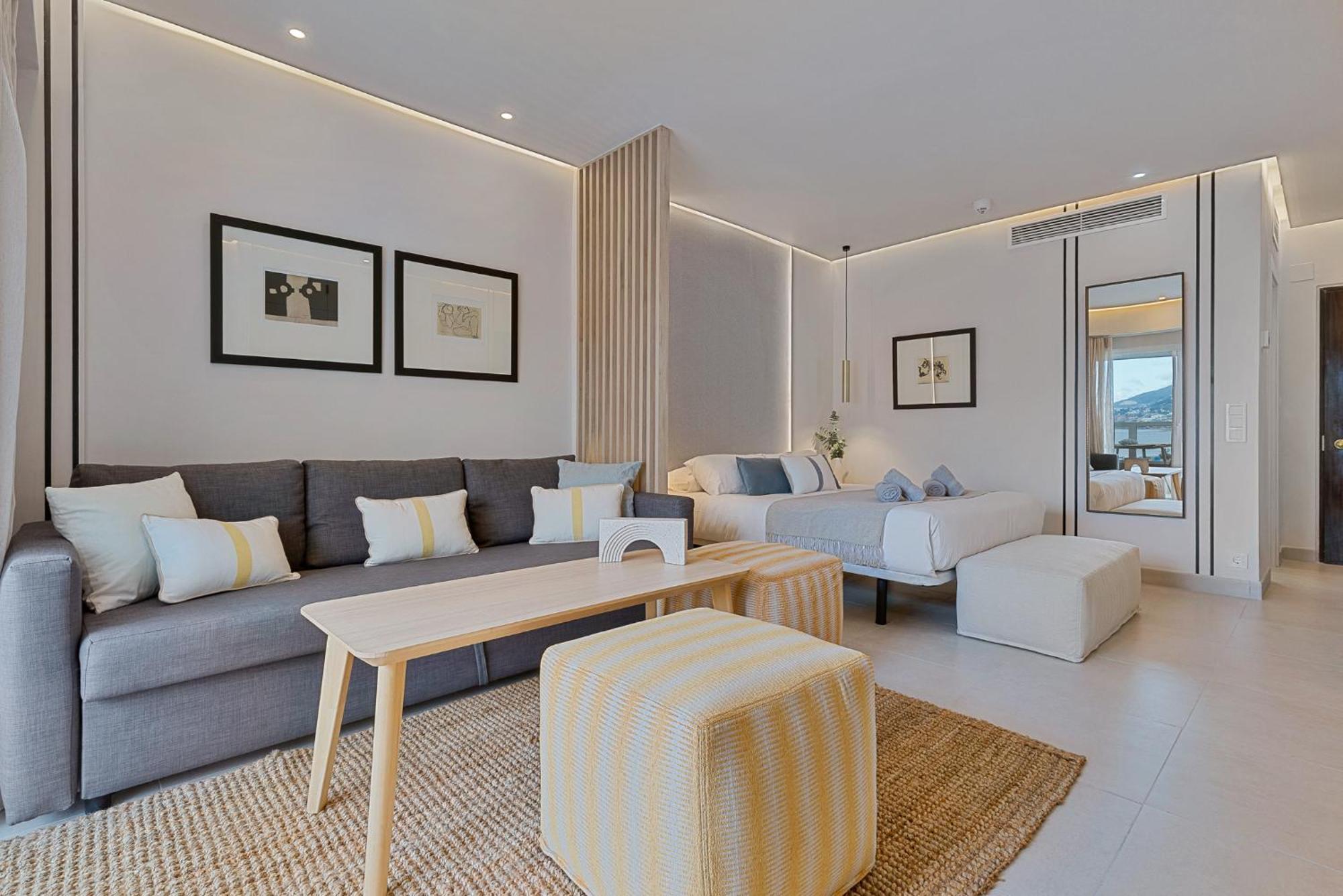 Solana 26 Incredible Sea Views Apartment Fuengirola Bagian luar foto