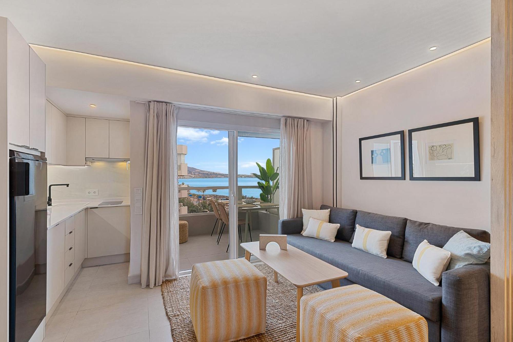 Solana 26 Incredible Sea Views Apartment Fuengirola Bagian luar foto