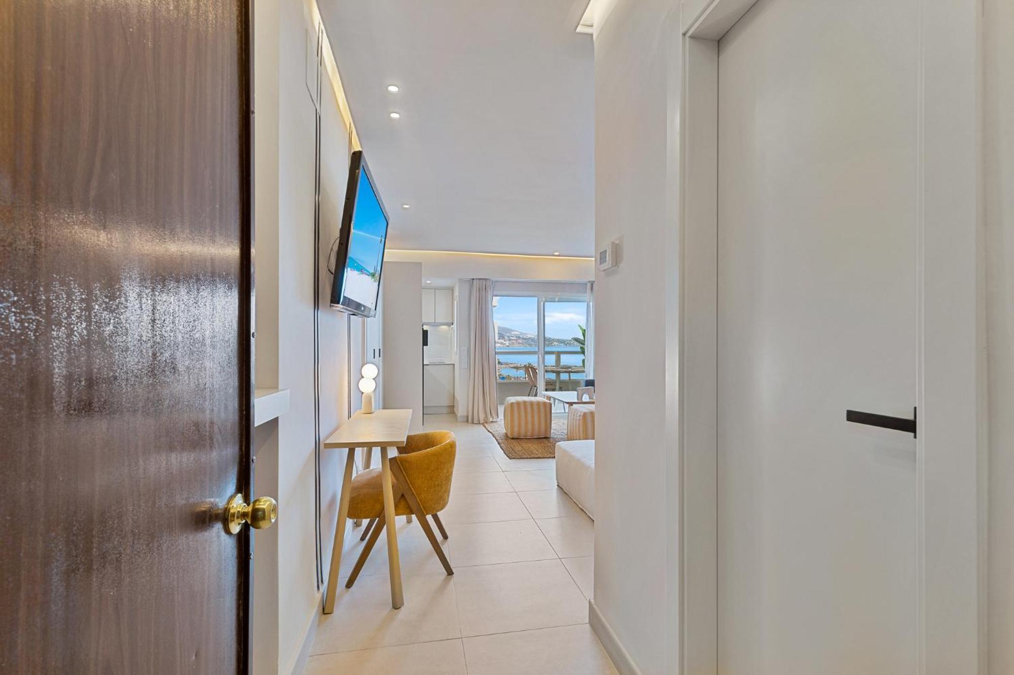 Solana 26 Incredible Sea Views Apartment Fuengirola Bagian luar foto