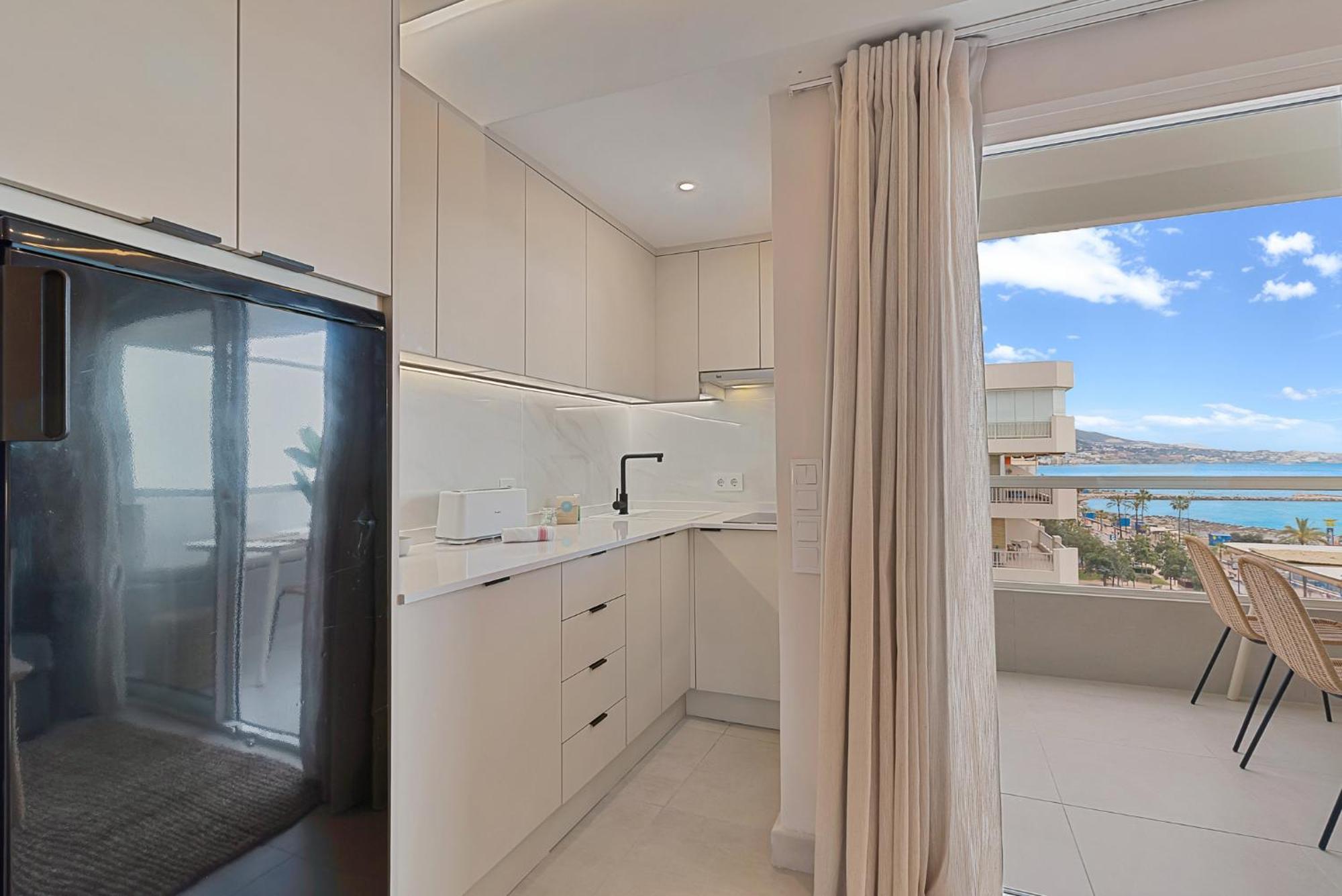Solana 26 Incredible Sea Views Apartment Fuengirola Bagian luar foto