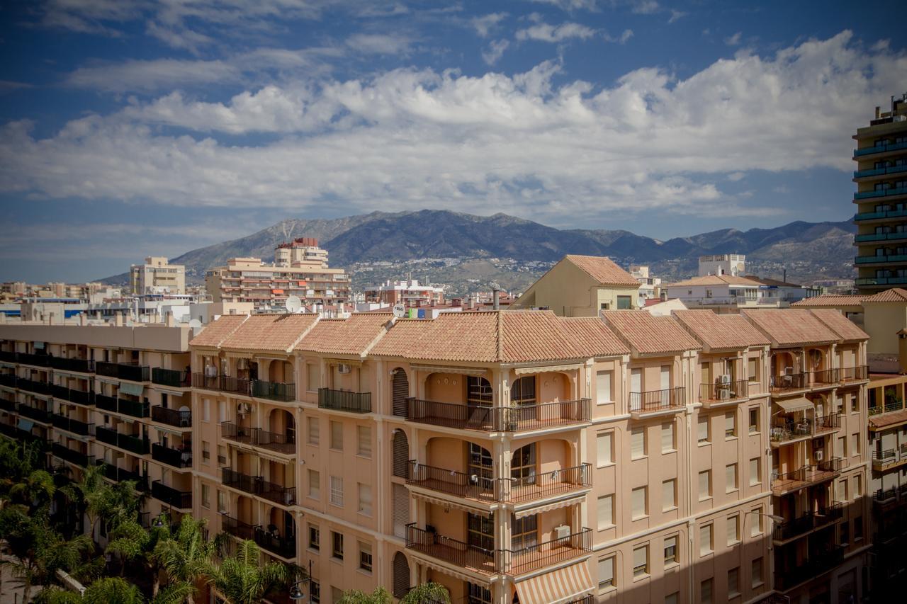 Solana 26 Incredible Sea Views Apartment Fuengirola Bagian luar foto